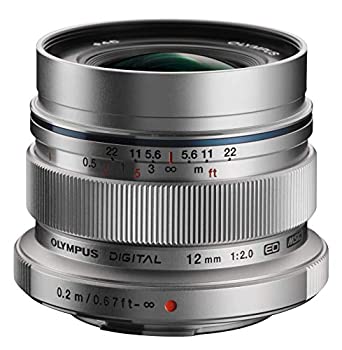 【中古】 OLYMPUS オリンパス 単焦点レンズ M.ZUIKO DIGITAL ED 12mm F2.0｜ムジカ＆フェリーチェ店