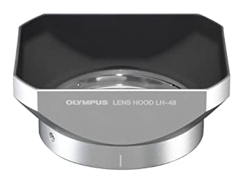 【中古】 OLYMPUS オリンパス メタルレンズフード M.ZUIKO DIGITAL ED 12粍 F2.0用 LH-48