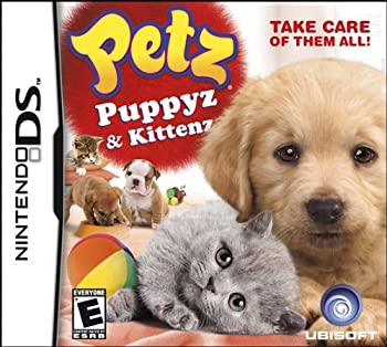 【中古-非常に良い】 Petz Puppyz & Kittenz / Game|ムジカ&フェリーチェ店