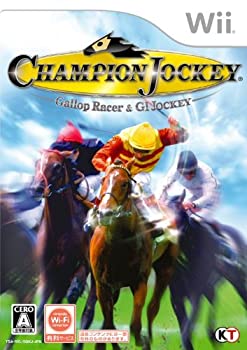 【未使用】【中古】 Champion Jockey: Gallop Racer & GI Jockey - Wii|ムジカ&フェリーチェ店