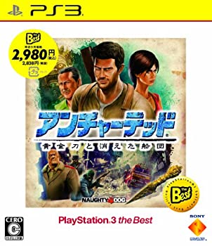 【未使用】【中古】 アンチャーテッド 黄金刀と消えた船団 PlayStation 3 the Best｜ムジカ＆フェリーチェ店