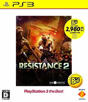 【未使用】【中古】 RESISTANCE 2 レジスタンス 2 PlayStation 3 the Best