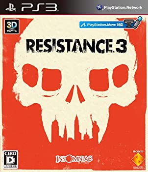 【未使用】【中古】 RESISTANCE 3 (レジスタンス 3) - PS3｜ムジカ＆フェリーチェ店