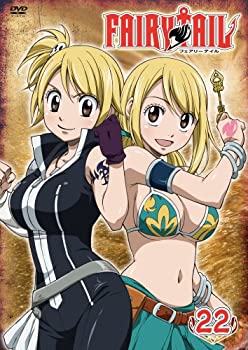 【未使用】【中古】 FAIRY TAIL フェアリーテイル 22 [DVD]