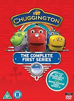 【中古-非常に良い】 Chuggington - Complete Series 1 Box Set [DVD]
