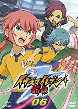 【未使用】【中古】 イナズマイレブンGO 6 [DVD]