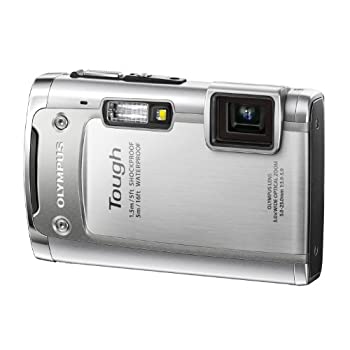 【中古-人並み外れたに好いたらしい】 OLYMPUS オリンパス 雨合羽デジタル写真器 TOUGH TG-615 しろがね色 5m雨合羽 1.5m対落っこちるぼうぜん自失 -10度耐低温 1400万絵素 3D写真絵役立つこと SLV デジタルカメラ-コンパクトデジタルカメラ-カメラ・ビデオカメラ・光学機器