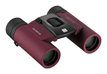 【中古-非常に良い】 OLYMPUS オリンパス 双眼鏡 8x25 小型軽量 防水 パープル 8X25WP II PUR