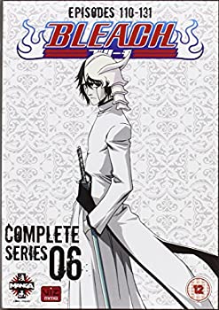 【中古-非常に良い】 ブリーチ / BLEACH シーズン6 (破面 出現篇) コンプリート DVD BOX (110-131話 520分) アニメ[DVD] [輸入盤]