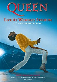 【未使用】【中古】 ライヴ・アット・ウェンブリー・スタジアム 25周年記念スタンダード・エディション [DVD]｜ムジカ＆フェリーチェ店