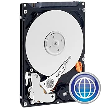 【中古-非常に良い】 Western Digital WD Scorpio Blue 320?GB wd3200bpvt???ハードドライブ??????sata-300? (wd3200bpvt) -