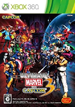 【未使用】【中古】 ULTIMATE MARVEL VS. CAPCOM R 3 アルティメットマーヴルバーサスカプコン3 - Xbox360｜ムジカ＆フェリーチェ店