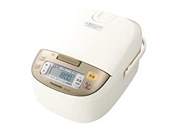 【中古-非常に良い】 パナソニック IHジャー炊飯器 ベージュ SR-HD101-C
