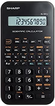 【中古-非常に良い】 シャープ 関数電卓 68関数機能 ライン表示 スライド式ハードケースタイプ EL-501JX