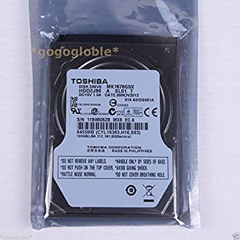 【中古-非常に良い】 TOSHIBA 東芝 2.5インチ ハードディスク HDD SATA 5400回転 160GB MK1676GSX 40,414円