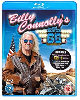 【未使用】【中古】 Billy Connolly's Route 66 [Blu-ray] [輸入盤]