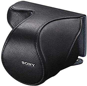 【中古-非常に良い】 ソニー SONY レンズジャケット ブラック LCS-EL50/B