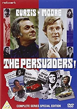 【未使用】【中古】 The Persuaders - The Complete Series [DVD]