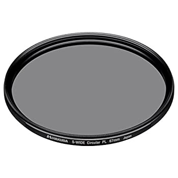 【未当て嵌める】【中古】 HAKUBA ハクバ 67粍 PLろ波器 SワイドサーキュラーPL 色取り目立たす・照りかえす光押さえ付ける (前螺旋釘付き添い人) 日本製 CF-SWCP67