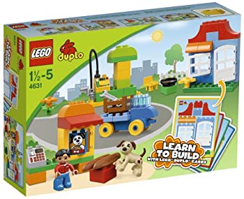 【未当て嵌める】【中古】 レゴ (LEGO) デュプロ はじめて仕掛ける 4631