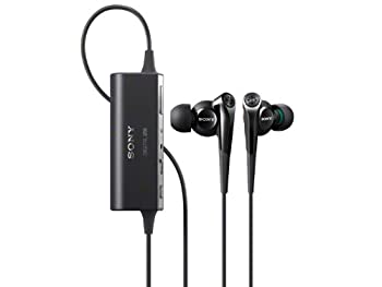 【中古-非常に良い】 SONY カナル型ノイズキャンセリングイヤホン ブラック MDR-NC100D B