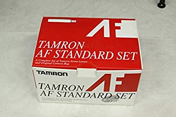 【中古-非常に良い】 Tamron AF スタンダードセット 28-80mm F/3.5-5.6 75-30mm F/4-5.6LD アクションバック TWP-2S｜ムジカ＆フェリーチェ店