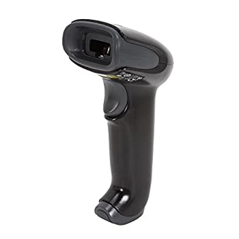【未使用】【中古】 Honeywell Voyager 1250G Single-Line Handheld Laser Barcode Scanner with Flex Stand and USB Interface 5V Black by Honeywell