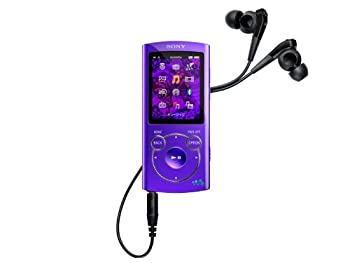 【中古-人並み外れたに好いたらしい】 SONY ウォークマン Sつづき物 記憶装置印字機 32GB 相撲取り草 NW-S766 V