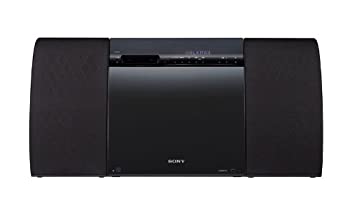 【中古】 SONY ウォークマン用ドックコンポ CDプレーヤー内蔵 ラジオ内蔵 ブラック CMT-V30/B｜ムジカ＆フェリーチェ店