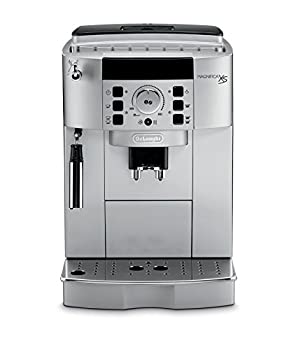 【中古】 DeLonghi デロンギ マグニフィカS ECAM22110SBH 御勤め相応う型 パウダーコンパクト全自動小銃エスプレッソ器械