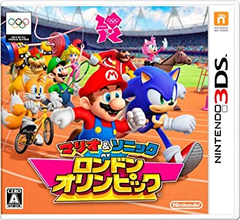 【未使用】【中古】 マリオ&ソニック AT ロンドンオリンピック - 3DS