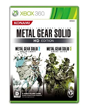 【未使用】【中古】 メタルギア ソリッド HD エディション - Xbox360｜ムジカ＆フェリーチェ店