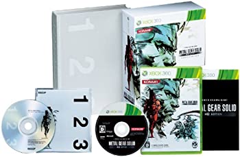 【未使用】【中古】 メタルギア ソリッド HD エディション プレミアムパッケージ - Xbox360