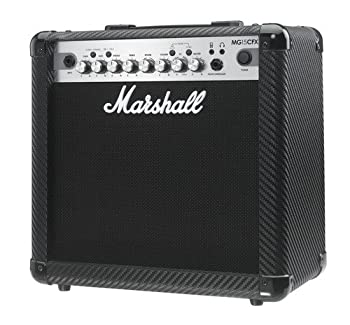 【中古-非常に良い】 Marshall (マーシャル) 4ch デジタル・エフェクツ & プログラマブル・コンボギターアンプ 15W MG15CFX