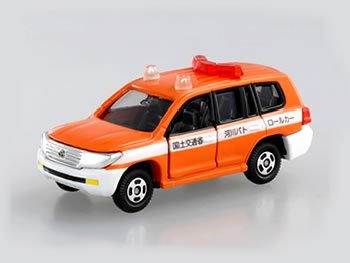 【中古】 トミカ はたらくトミカ 寄せあわせ Vo.2/地べたクルーザー 河川パトカー致しかた おもちゃ-車