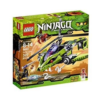 【未当て嵌める】【中古】 LEGO レゴ Ninjago Rattlecopter 9443