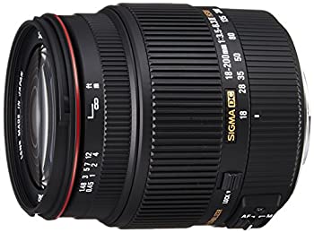 【未使用】【中古】 SIGMA シグマ 高倍率ズームレンズ 18-200mm F3.5-6.3IIDC OS HSM シグマ用 APS-C専用