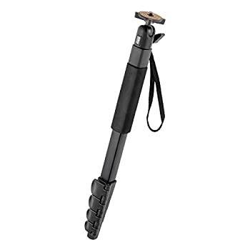【未使用】【中古】 Velbon 一脚 EXUP-53 5段 レバーロック 脚径23mm 小型 自由雲台 アルミ脚 371744|ムジカ&フェリーチェ店