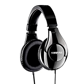 【中古-非常に良い】 SHURE ヘッドホン SRH240 密閉型 エントリーモデル SRH240A
