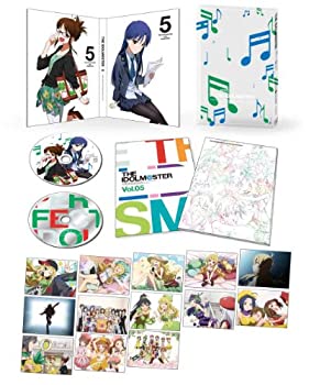 【未使用】【中古】 アイドルマスター 5 (完全生産限定版) [DVD]