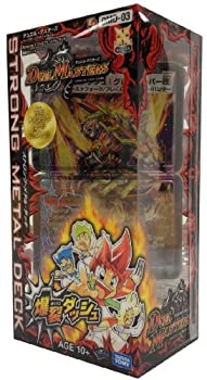 【中古-非常に良い】 デュエル・マスターズ DMD-03 ストロング・メタル・デッキ 爆裂ダッシュ