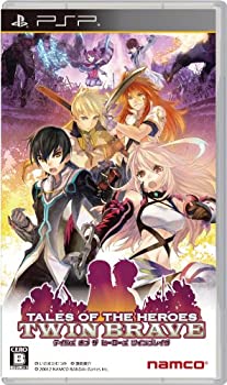 【未当て嵌める】【中古】 テイルズ オブ ザ ヒーローズ ツインブレイヴ 初回生み出すこと制限事項割り増し金～版 - PSP