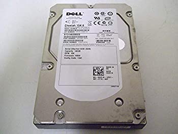 【中古-非常に良い】 st3146855ss Seagate 146?GB 15?K SAS 3.5? 3?GBpsハードドライブ