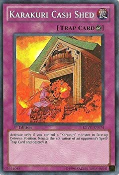 【未当て嵌める】【中古】 遊び戯れる王 英語版 Karakuri Cash Shed (EXVC-EN074) - Extreme Victory - Unlimited Edi...