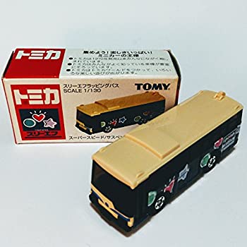 【未使用】【中古】 トミー(TOMY) トミカ スリーエフラッピングバス 1/130