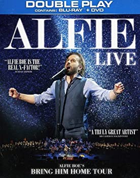 【中古】 Alfie Live Bring Him Home Tour [Blu-ray] [輸入盤]