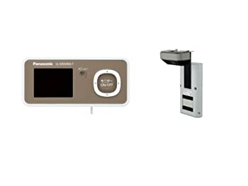 【未使用】【中古】 パナソニック テレビドアホン ワイヤレスドアモニター VL-SDM100-T キャラメルモカ