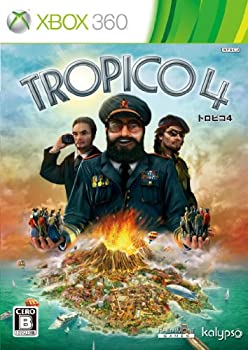 【中古-非常に良い】 Tropico 4 -トロピコ 4 日本語版- - Xbox360