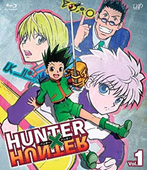 【未使用】【中古】 HUNTER&times;HUNTER ハンターハンターVol.1 [Blu-ray]｜ムジカ＆フェリーチェ店