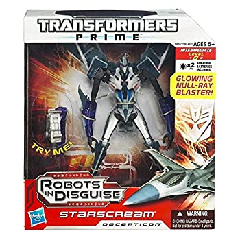 【未当て嵌める】【中古】 トランスフォーマープライム RID ボイジャーサイズ パワーライザーズ スタースクリーム